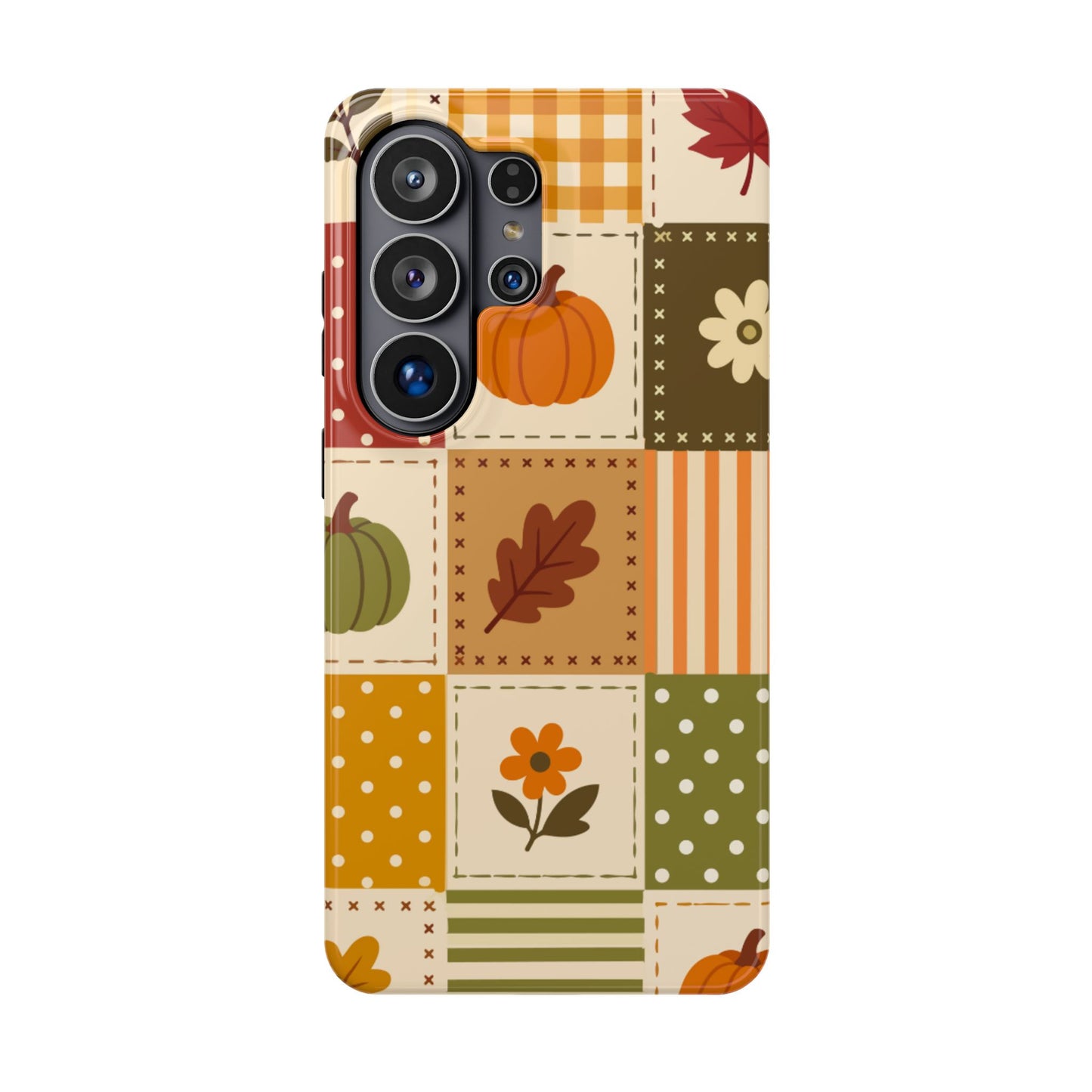Wireless-Charging Compatible Case – Harvest Stitch