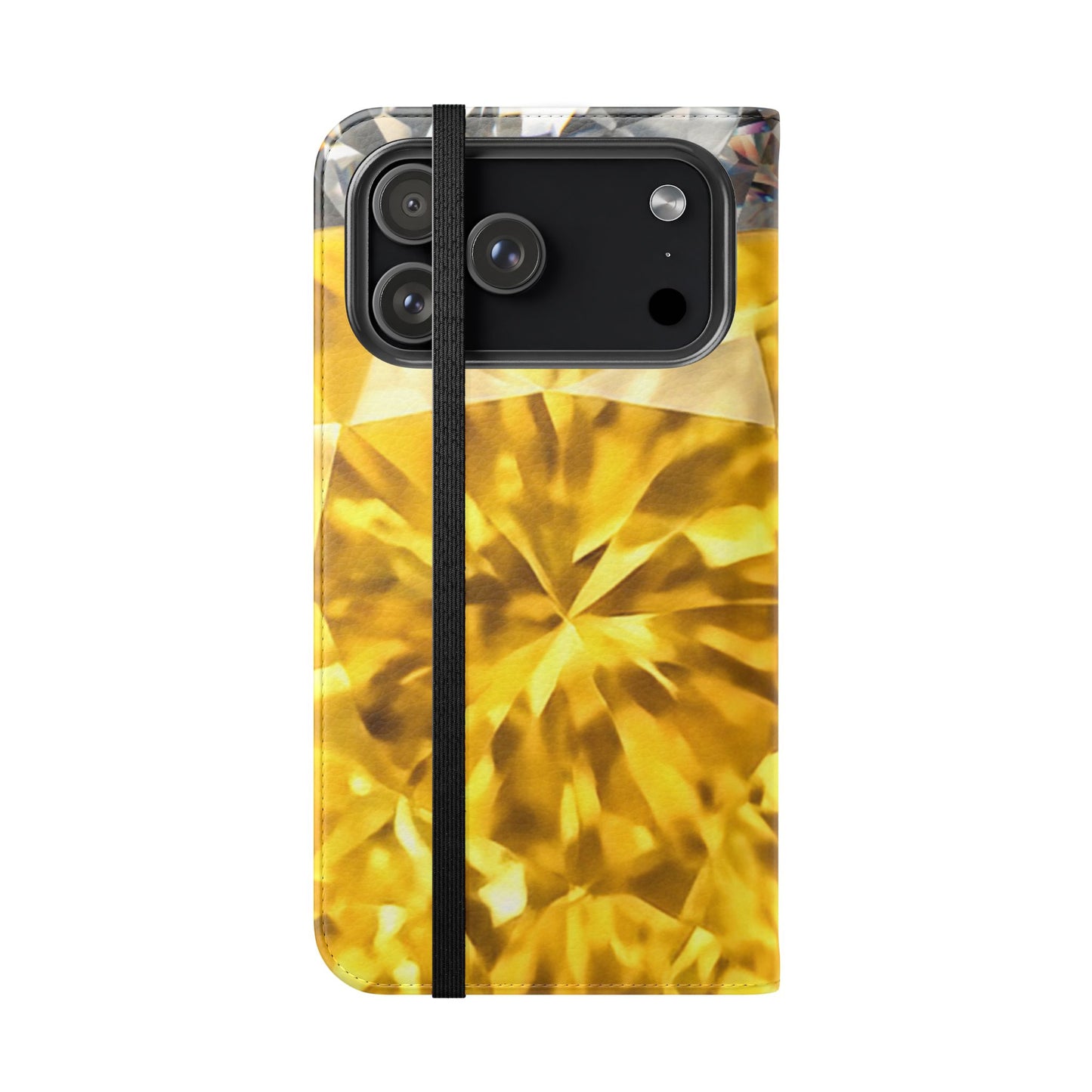 Flip Case – Heart of Gold