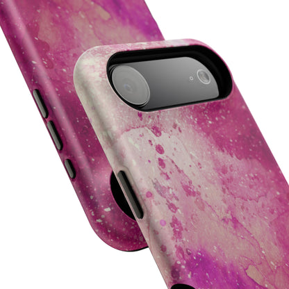 Impact-Resistant Phone Case – Spilled Wine