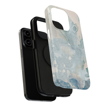 Impact-Resistant Phone Case – Clay Water