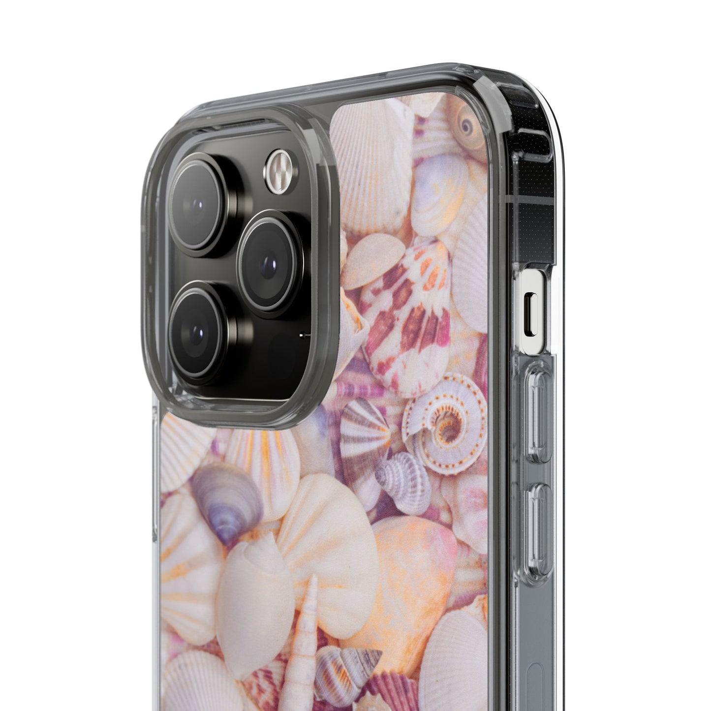 Clear Phone Case – Shell Scatter