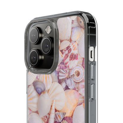 Clear Phone Case – Shell Scatter