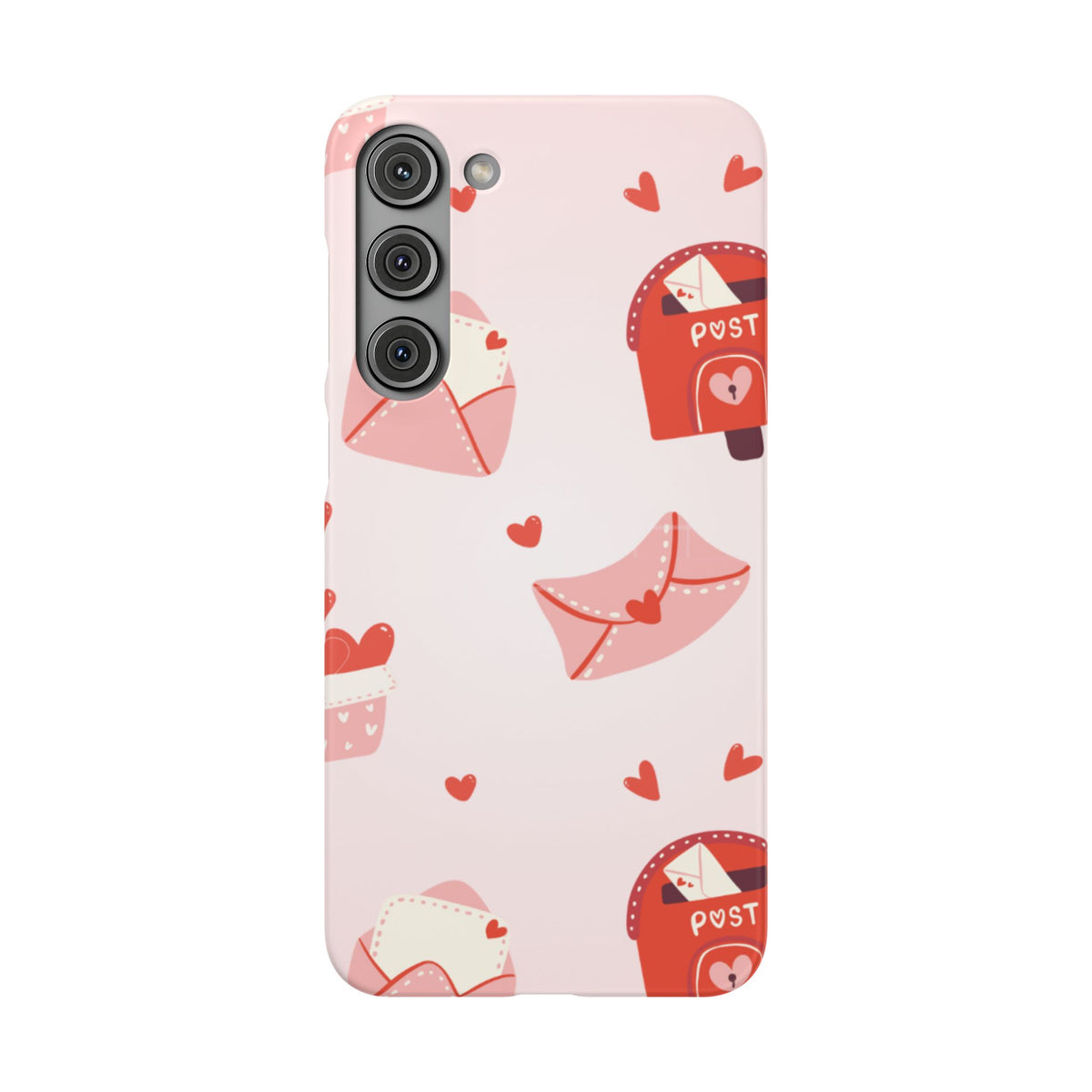 Snap Phone Case – Season’s Greetings – Compatible with iPhone X–18 Pro Max & Samsung Galaxy S20–S26 Series