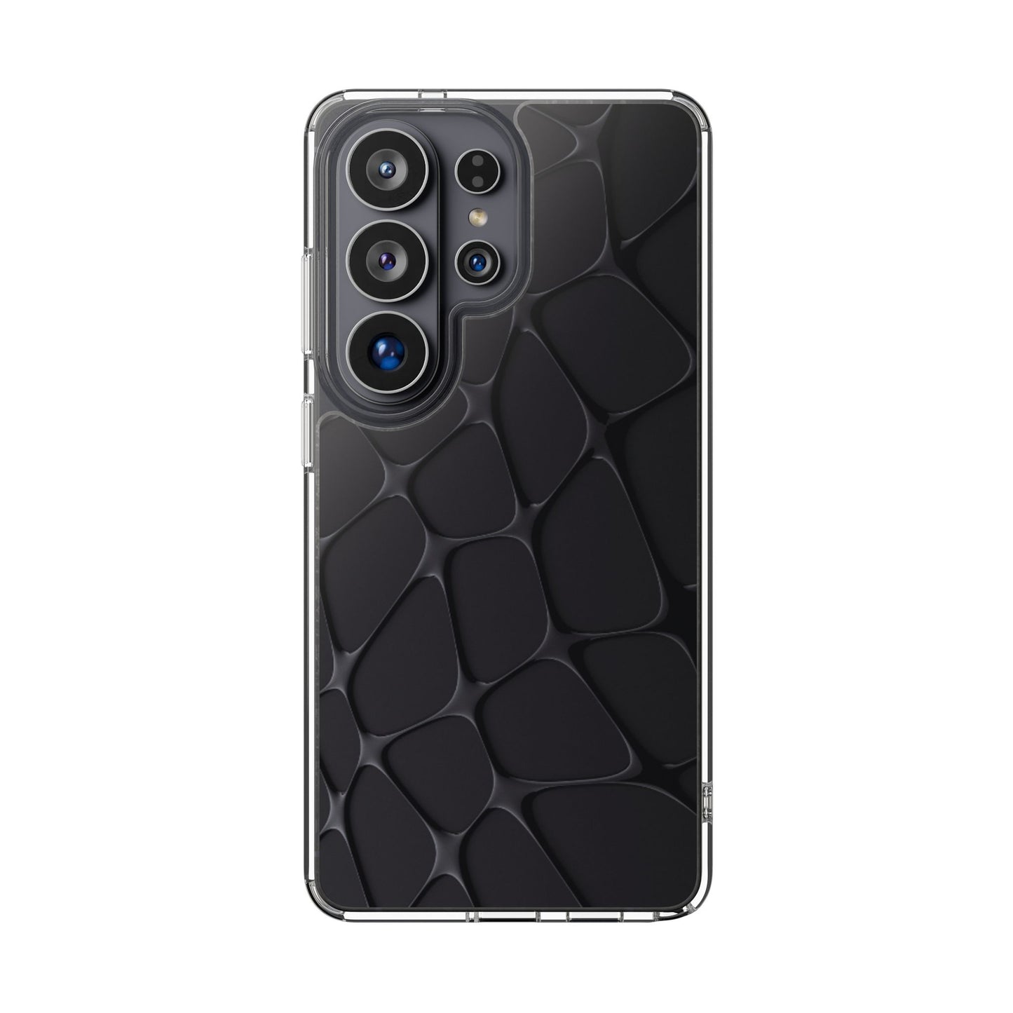 Clear Phone Case – Night Scale