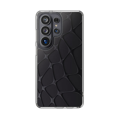 Clear Phone Case – Night Scale