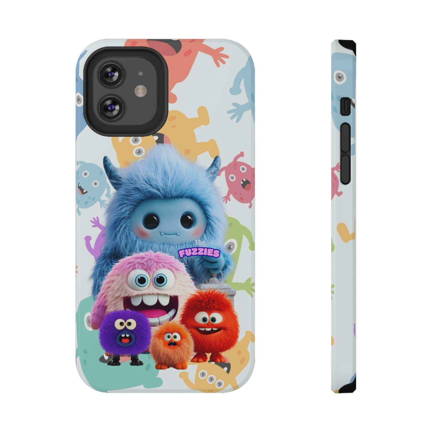 Impact-Resistant Phone Case – The Fuzzies