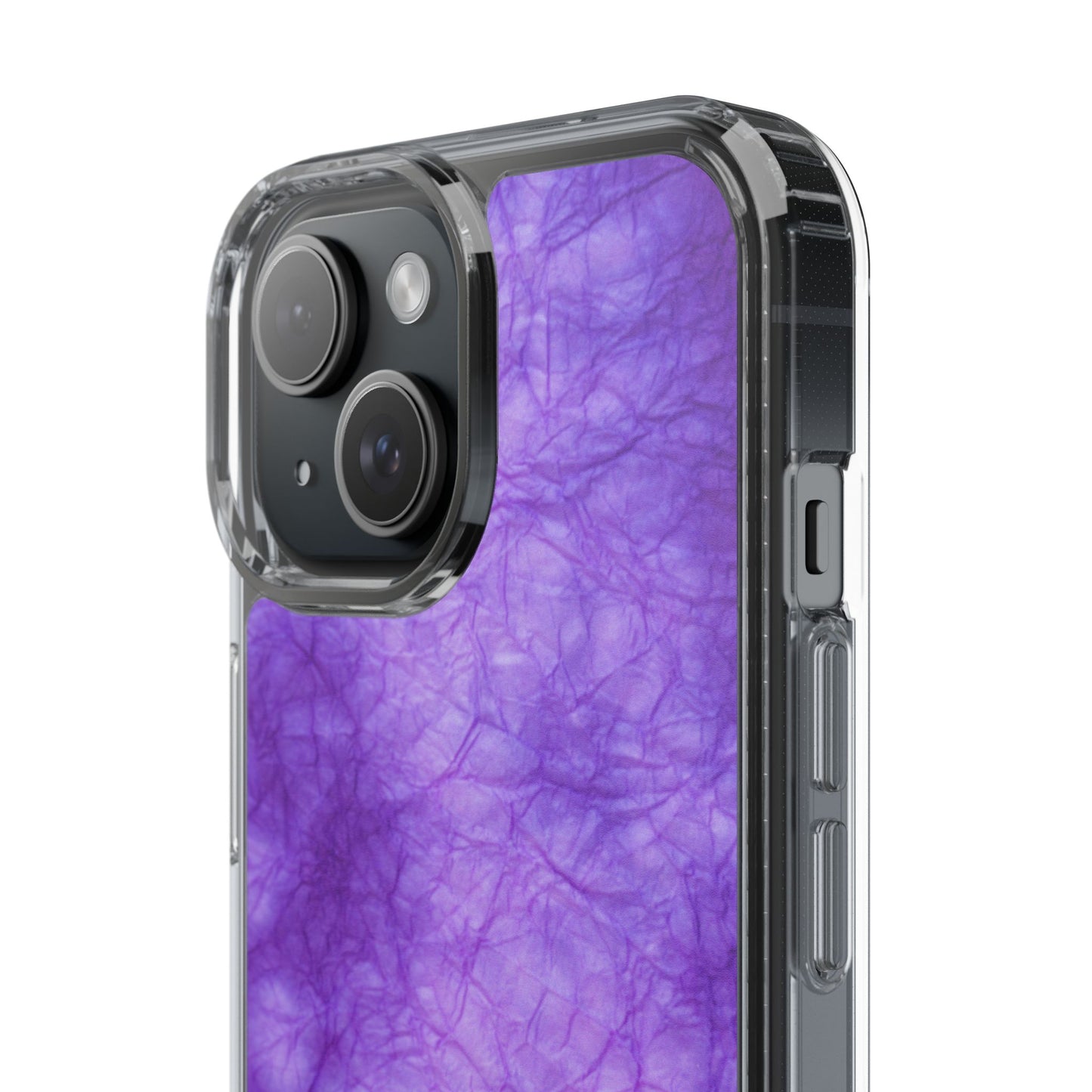 Clear Phone Case – Neon Dusk