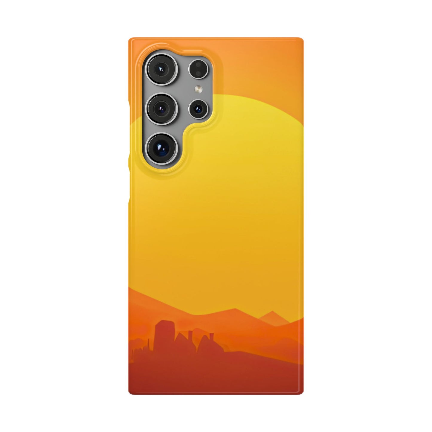 Snap Phone Case – Desert Sunrise