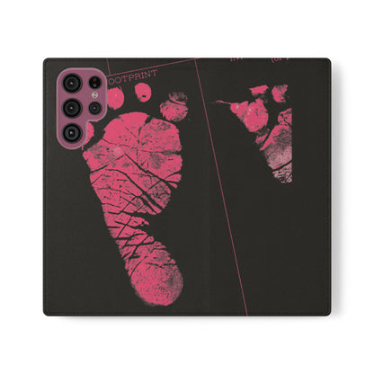 Flip Case – Mom’s Little Pink Footprints