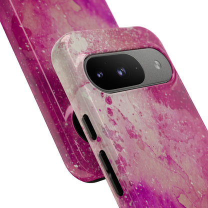 Protective Phone Case – Spilled Wine