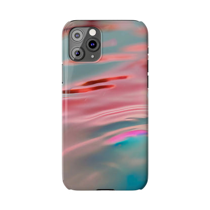 Slim Phone Case – Liquid Sunset