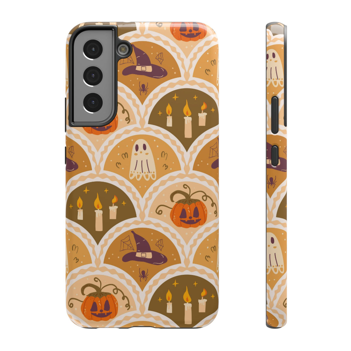 Impact-Resistant Phone Case – Vintage Haunt – Compatible with iPhone 11–17 & Samsung Galaxy S22–S26 Series