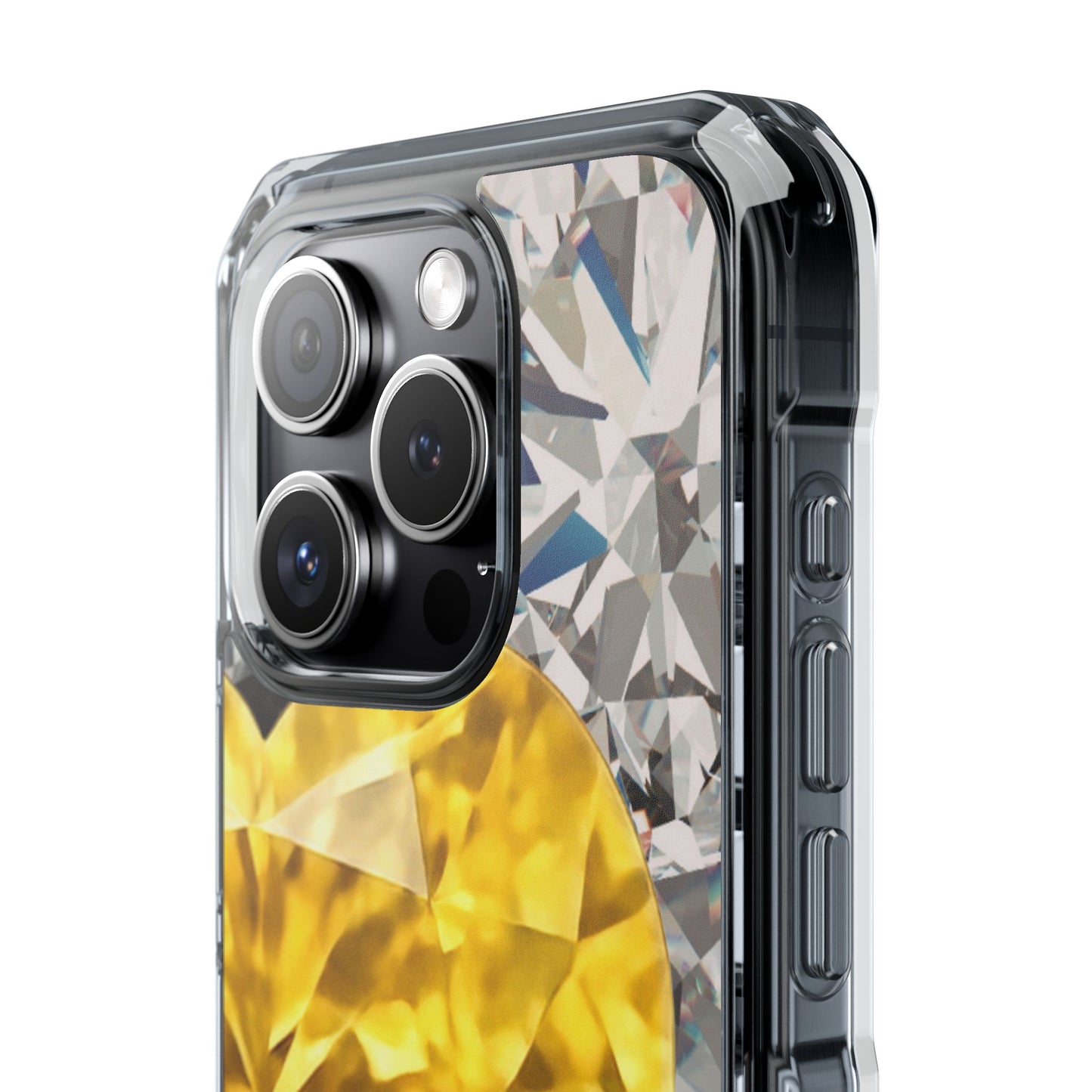 Clear Magnetic Phone Case – Heart of Gold