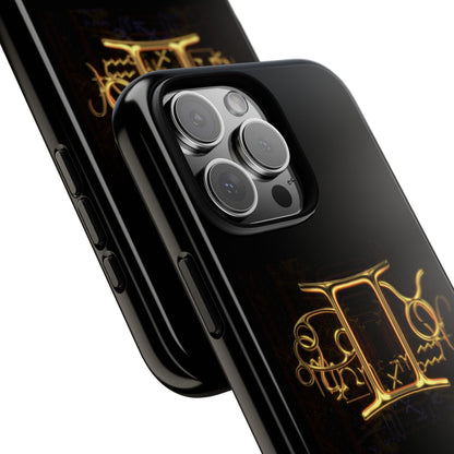 Protective Phone Case – Gemini Glow