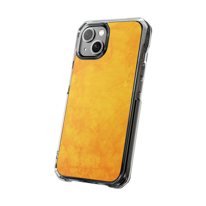 Clear Magnetic Phone Case – Saffron Smoke