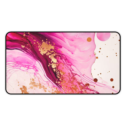 Neoprene Desk Mat – Blush & Burn