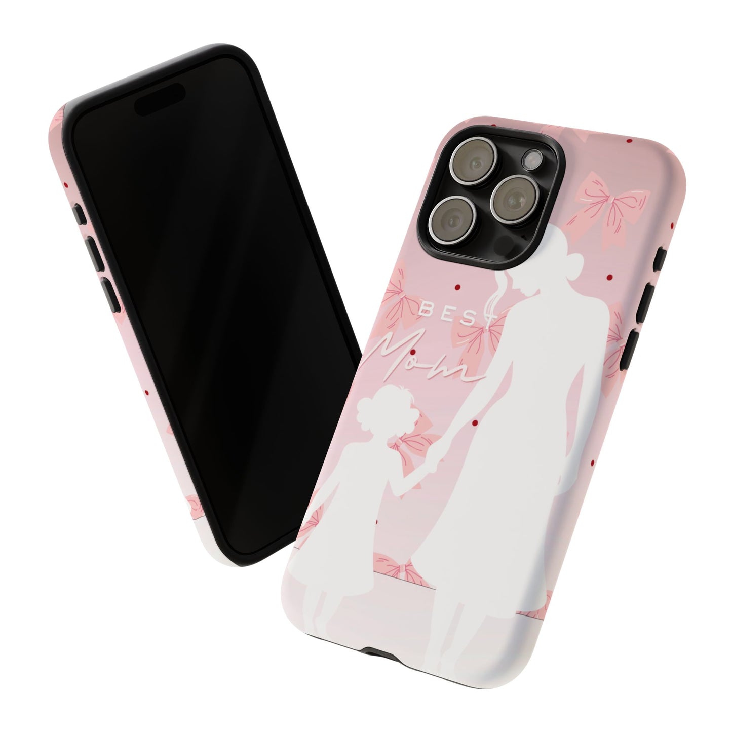 Wireless-Charging Compatible Case – Best Mom: My Little Girl