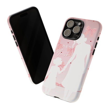 Wireless-Charging Compatible Case – Best Mom: My Little Girl