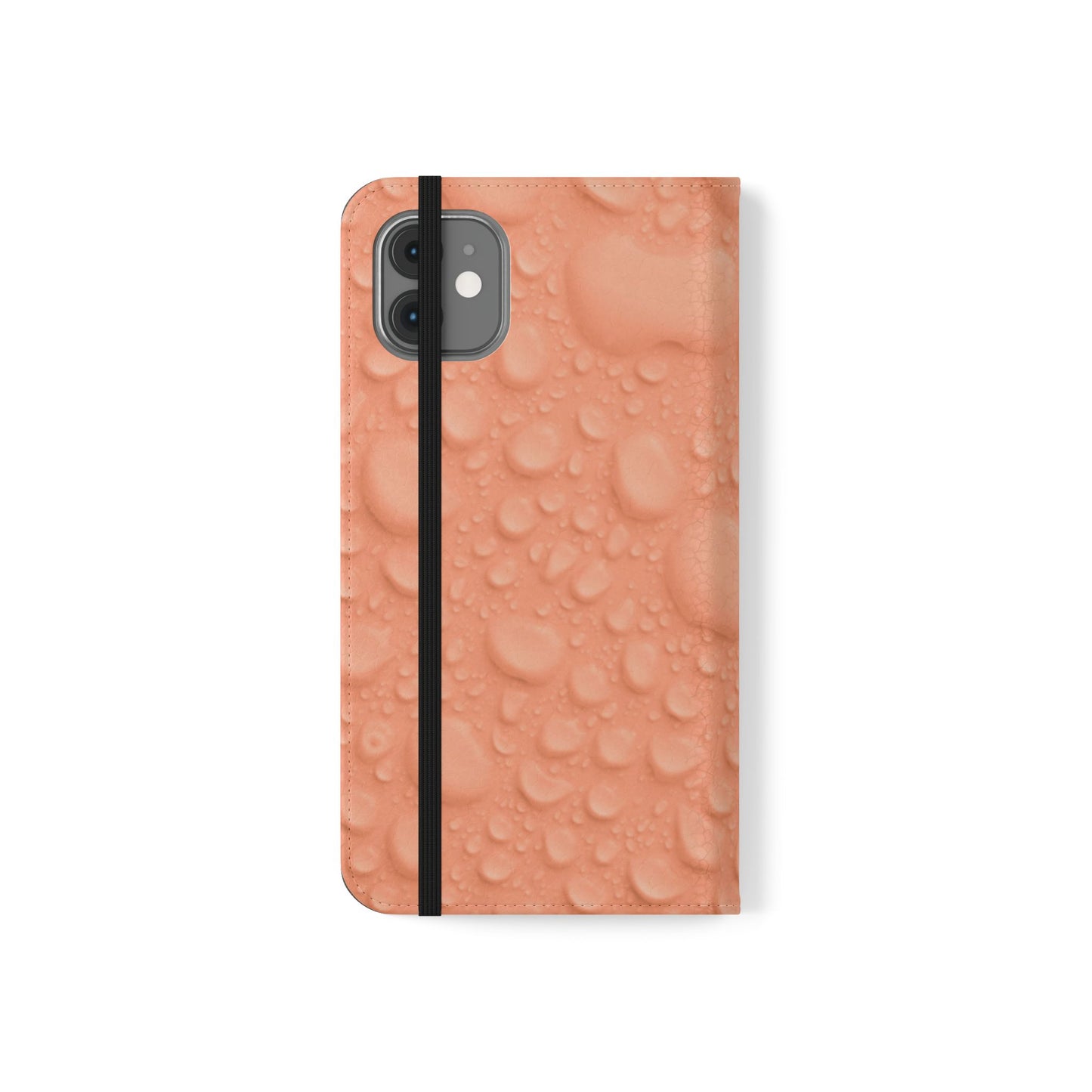 Flip Case - Apricot Rain