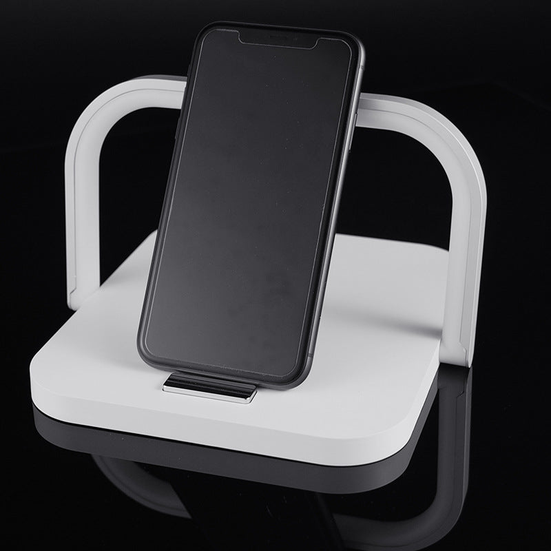 Desk Lamp with Wireless Charger – Light + Phone Charging
