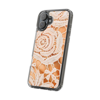 Clear Phone Case – Vintage Veil