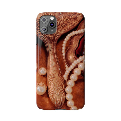 Slim Phone Case – Bronze Vanity