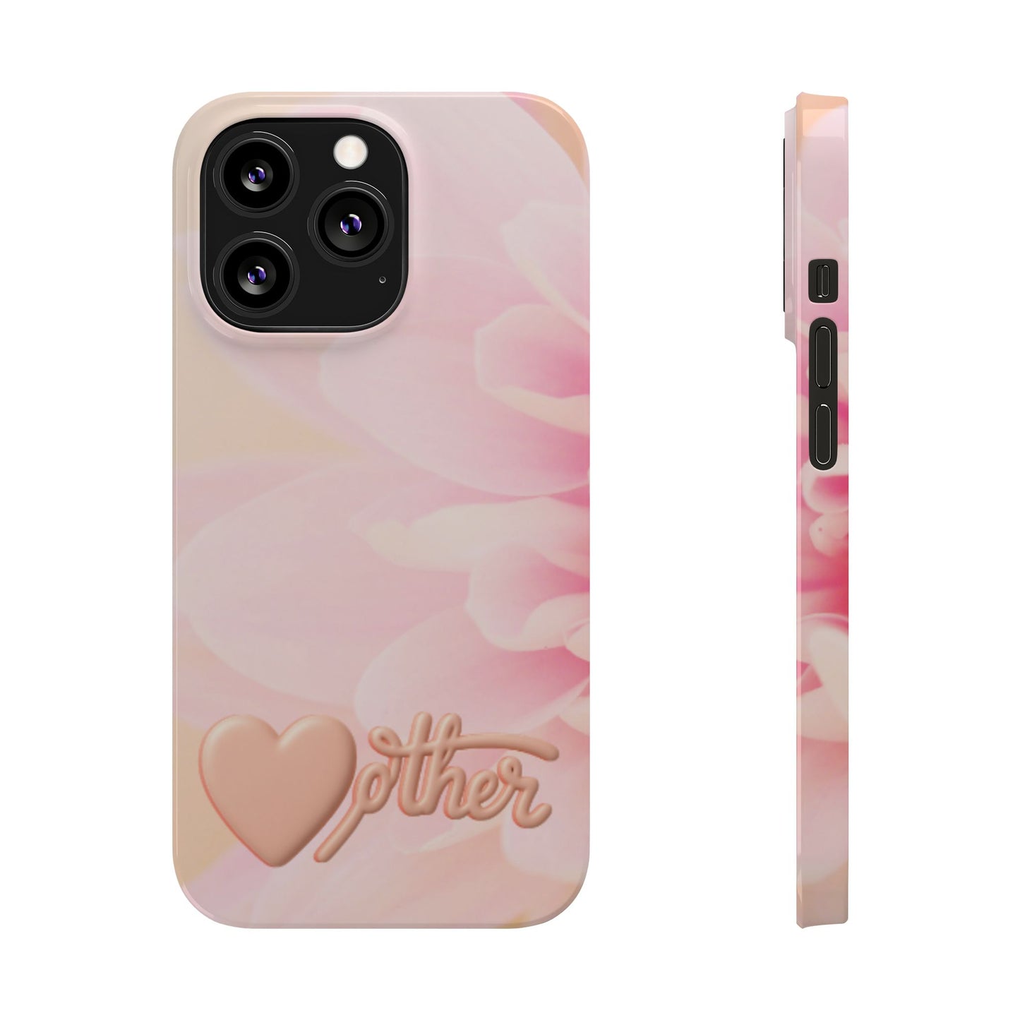 Slim Phone Case – Petals For Mom