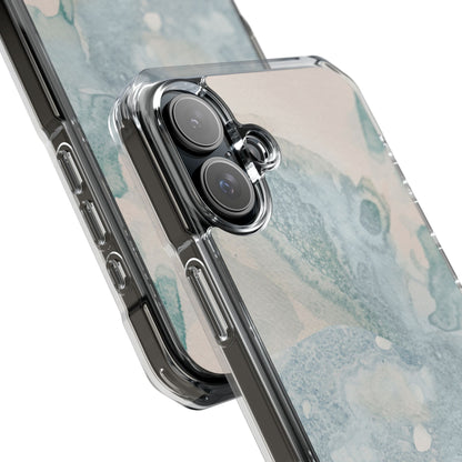 Clear Magnetic Phone Case – Clay Water