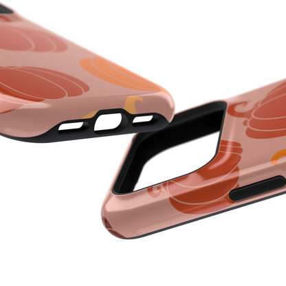 Impact-Resistant Phone Case – Pumpkin Mood