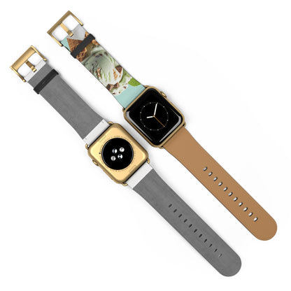Watch Band – Never a Bad Connection Mint Ice Cream