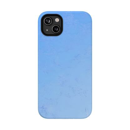 Impact-Resistant Phone Case – Azure Fade
