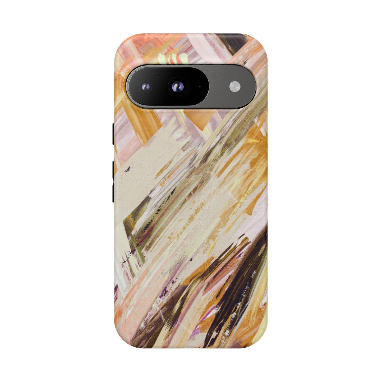 Protective Phone Case – Brush & Bronze