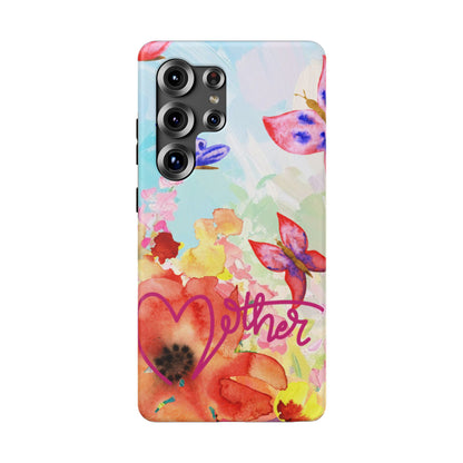 Impact-Resistant Phone Case – Mother’s Flutter