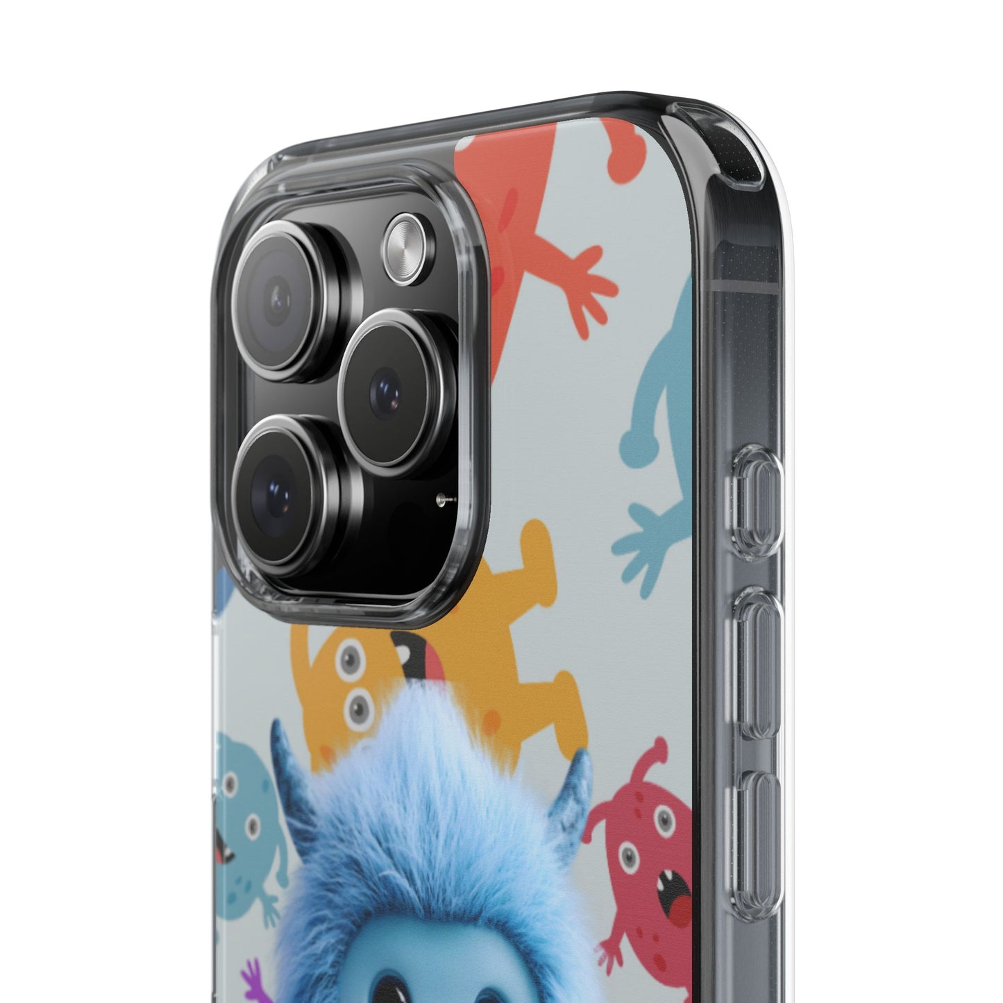 Clear Phone Case – The Fuzzies