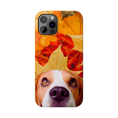 Slim Phone Case – Leaf Me Alone