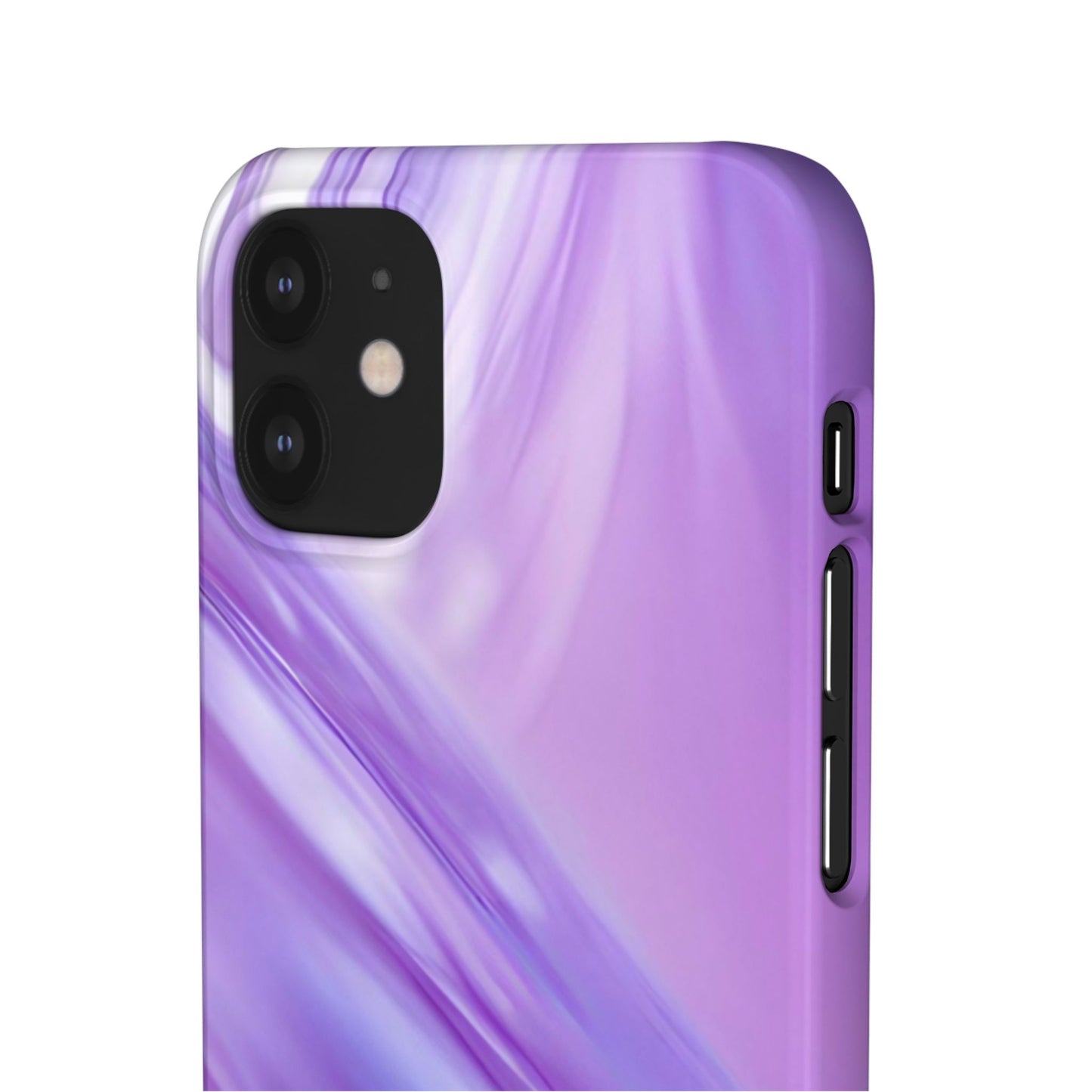 Snap Phone Case – Lavender Wave