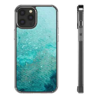 Clear Phone Case – Sea Glass