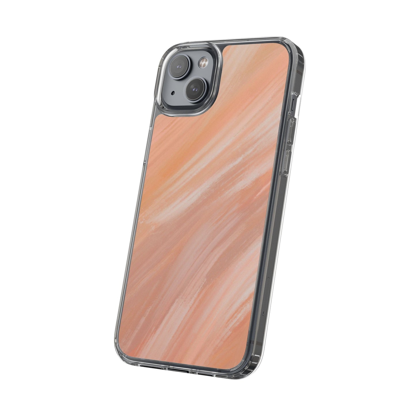 Clear Phone Case – Cashmere Sweep