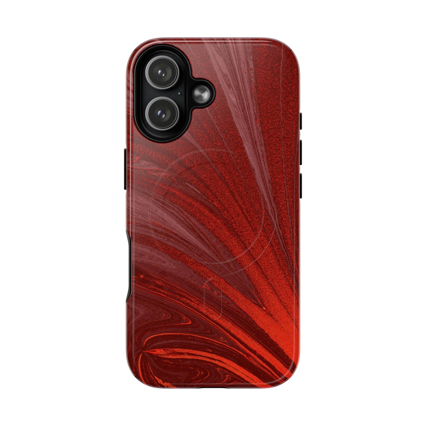 Protective Magnetic Phone Case – Crimson Current