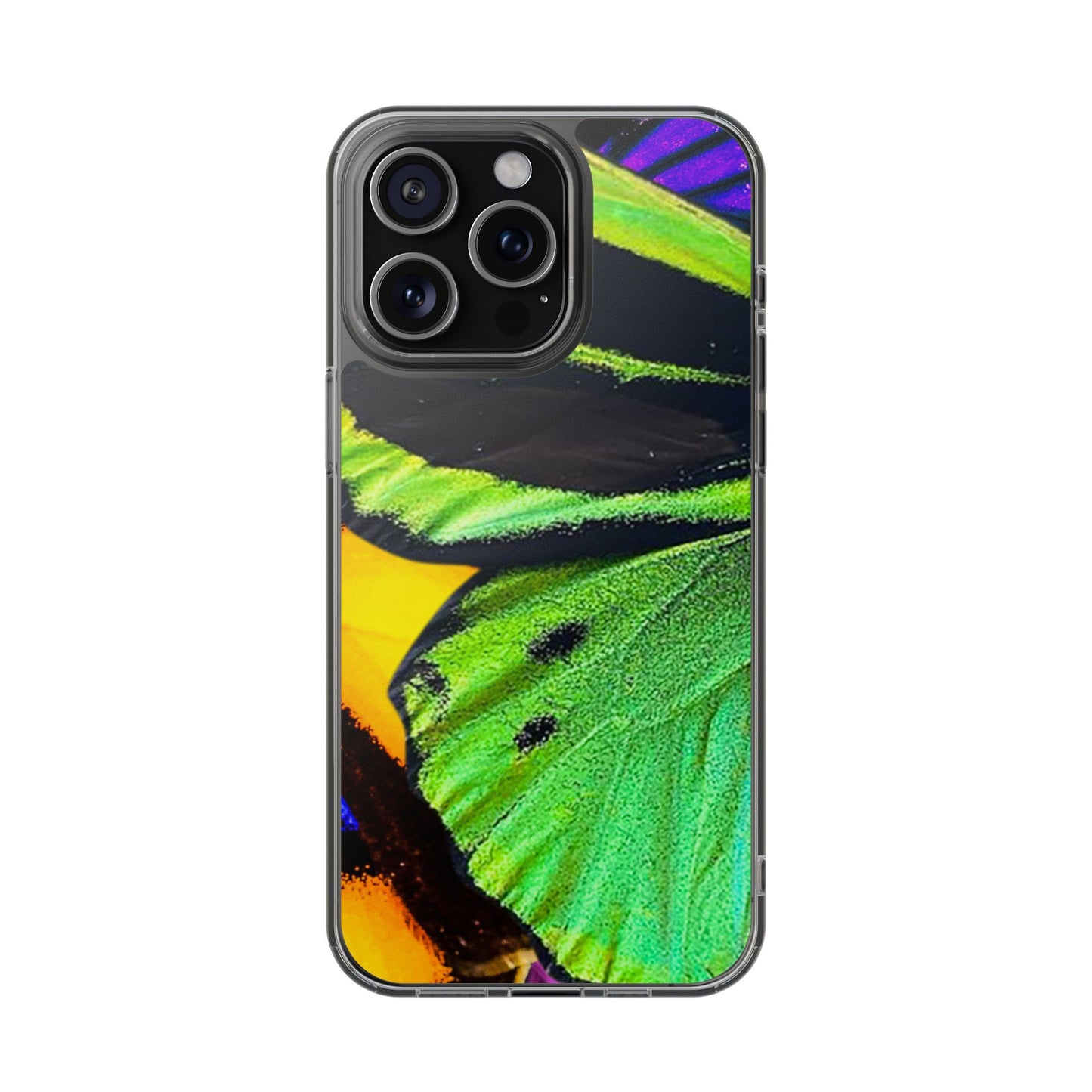 Clear Phone Case – Lashed Wing