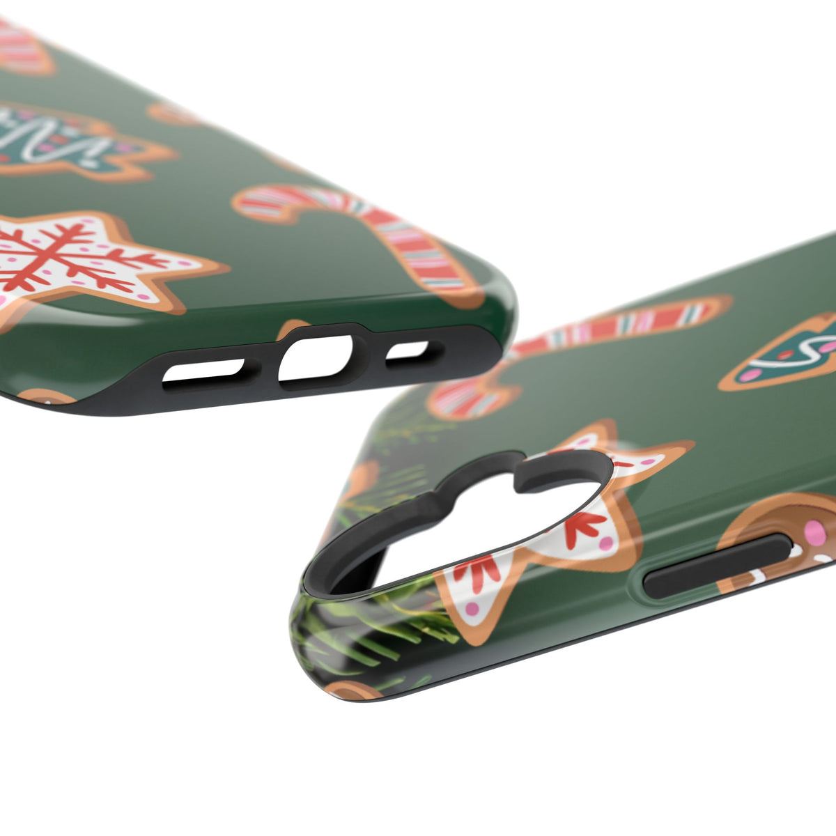 Wireless-Charging Compatible Case – Cookie Season – Compatible with iPhone 13–17 & Samsung Galaxy S25–S26 Series
