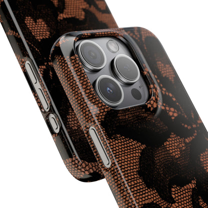 Snap Phone Case – Ember Lace