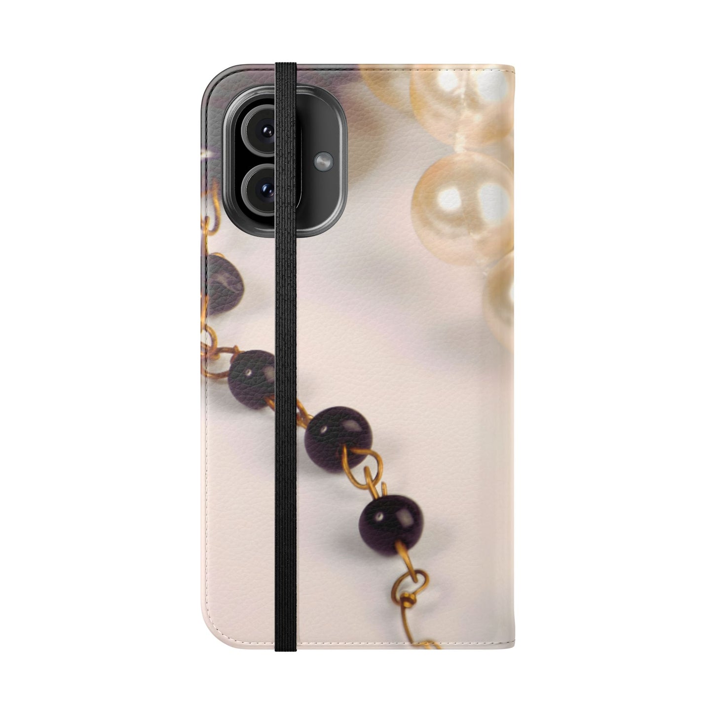 Flip Case – Noir Pearl