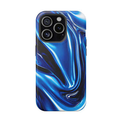 Impact-Resistant Phone Case – Midnight Surge