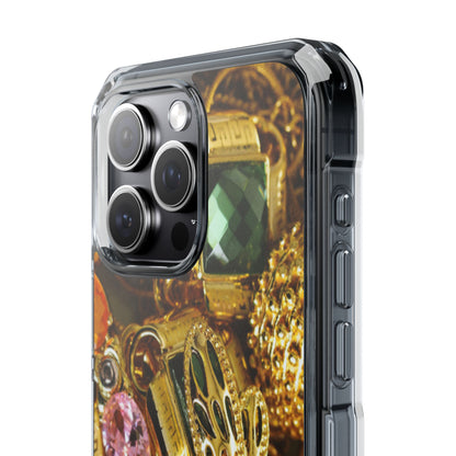 Clear Magnetic Phone Case – Royal Dynasty