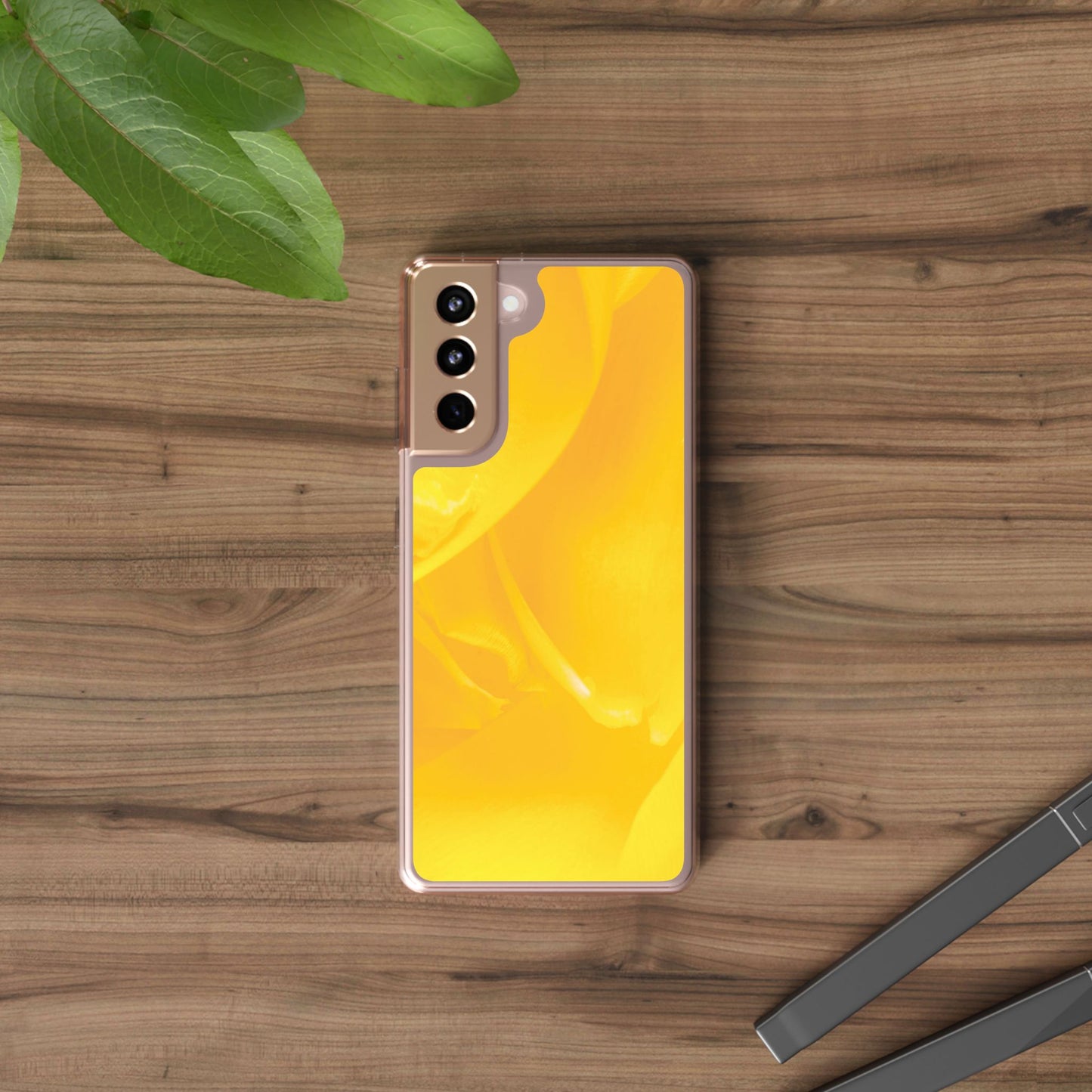 Clear Phone Case – Sunlit Splash