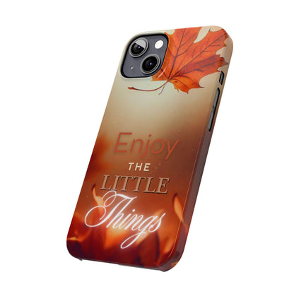 Slim Phone Case – The Little Things
