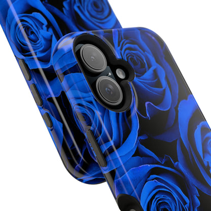Wireless-Charging Compatible Phone Case – Midnight Bloom