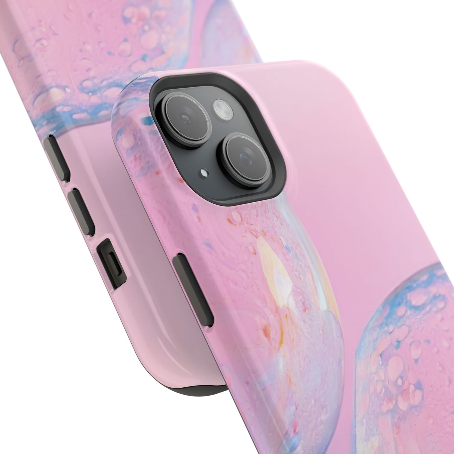 Impact-Resistant Phone Case – Sugar Bubbles