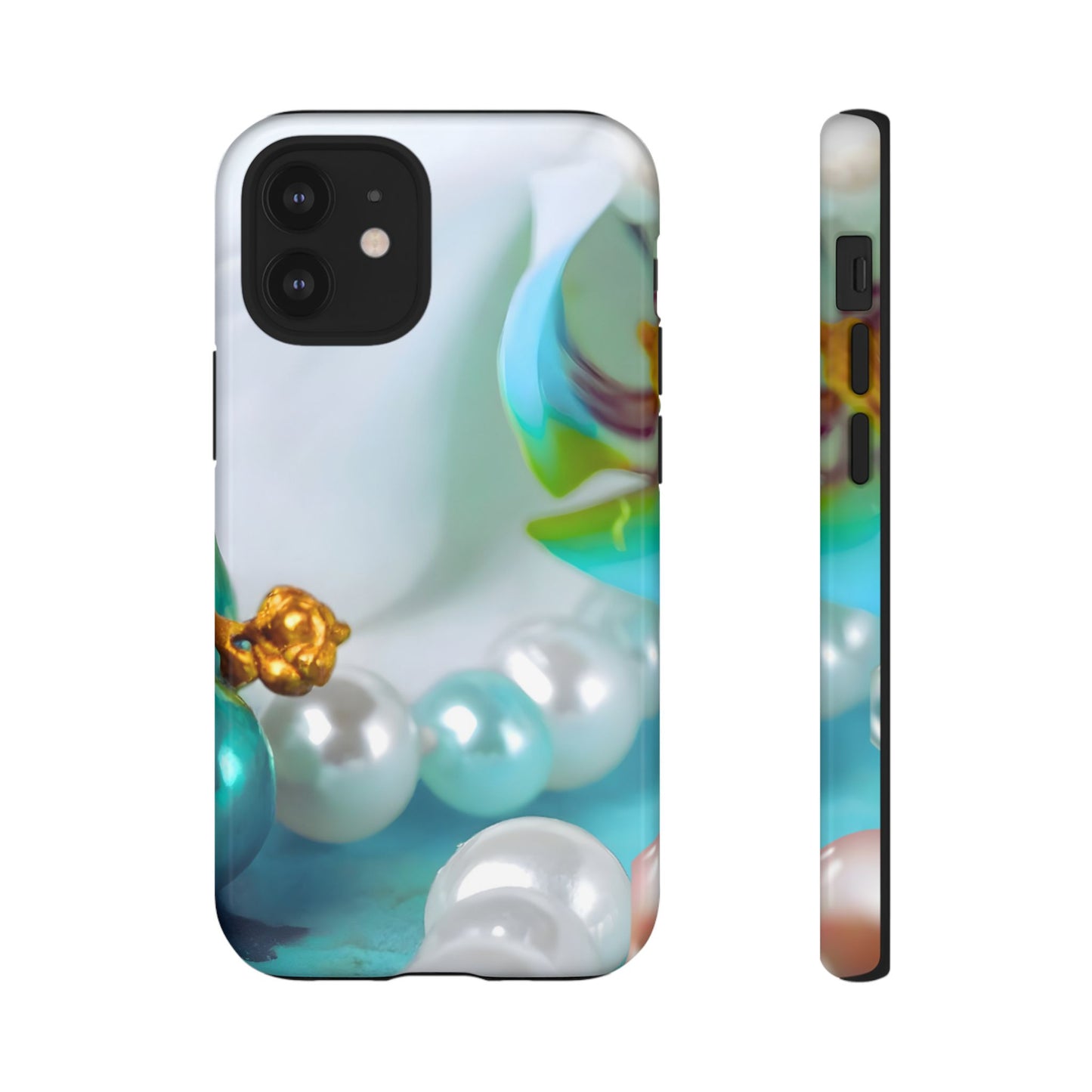 Protective Phone Case – Mermaid's Pearl